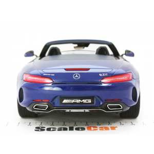 1/18 Mercedes-Benz AMG GT C Roadster R197 синий металлик