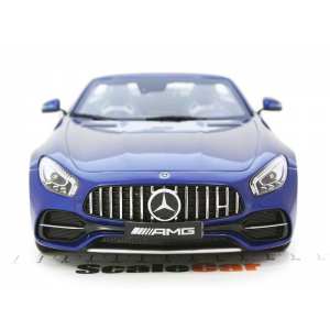 1/18 Mercedes-Benz AMG GT C Roadster R197 синий металлик