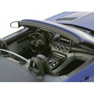 1/18 Mercedes-Benz AMG GT C Roadster R197 синий металлик