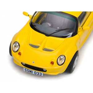 1/18 Lotus Elise 111S HT 1999 желтый