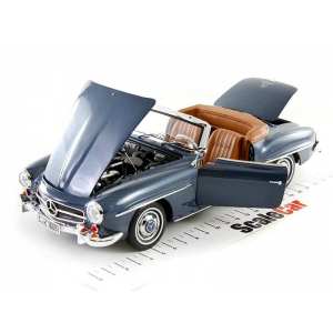 1/18 Mercedes-Benz 190SL (W121) темно-синий