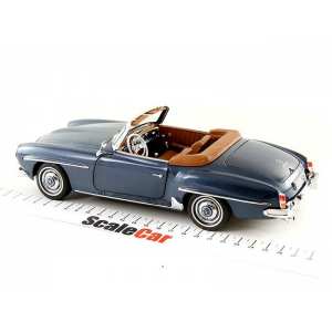 1/18 Mercedes-Benz 190SL (W121) темно-синий