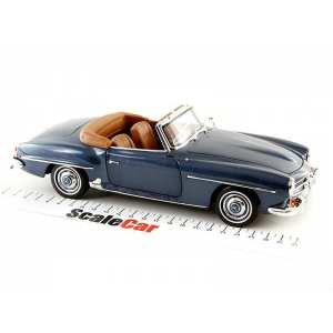 1/18 Mercedes-Benz 190SL (W121) темно-синий