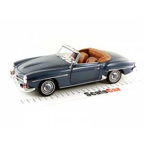 1/18 Mercedes-Benz 190SL (W121) темно-синий