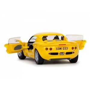 1/18 Lotus Elise 111S HT 1999 желтый