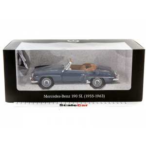 1/18 Mercedes-Benz 190SL (W121) темно-синий