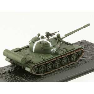 1/72 T-55A Polish Army Prague (Czechoslovakia) - 1968 (AM19)