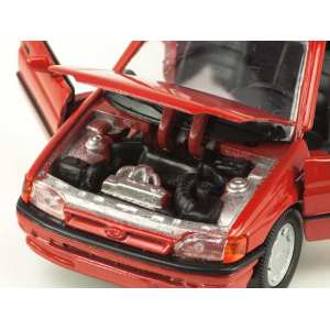 1/43 Ford Escort 1991 5d hatchback red