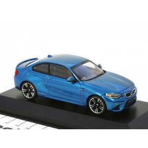 1/43 BMW M2 2016 синий металлик