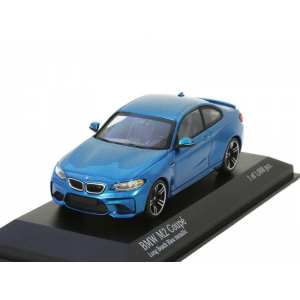 1/43 BMW M2 2016 синий металлик