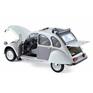 1/18 Citroen 2CV Dolly 1985 белый с серым