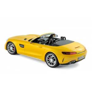 1/18 Mercedes-AMG GT C Roadster (R190) 2017 желтый металлик