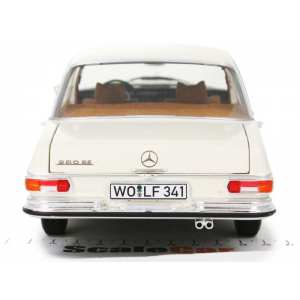 1/18 Mercedes-Benz 280SE Sedan (W108) 1968 бежевый