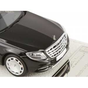 1/43 Mercedes-Maybach S-Class 2016 X222 (W222) черный