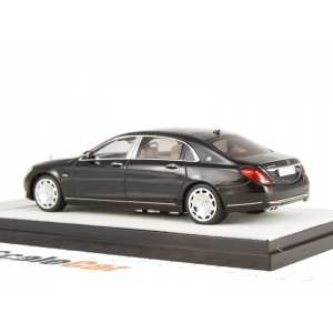 1/43 Mercedes-Maybach S-Class 2016 X222 (W222) черный