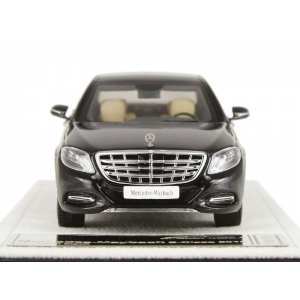 1/43 Mercedes-Maybach S-Class 2016 X222 (W222) черный