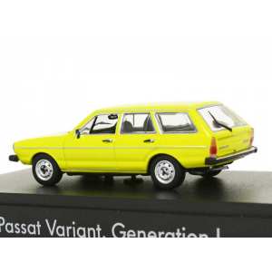 1/43 Volkswagen Passat Variant I 1974 желтый