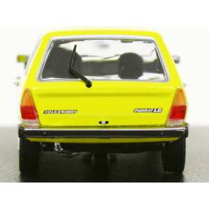 1/43 Volkswagen Passat Variant I 1974 желтый