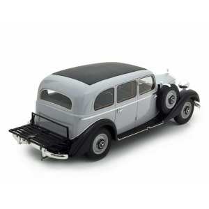 1/18 Mercedes-Benz 260D Pullman 1937 серый с черным