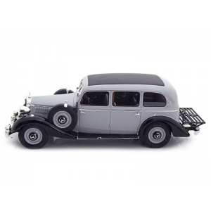 1/18 Mercedes-Benz 260D Pullman 1937 серый с черным