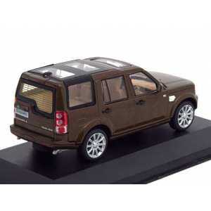 1/43 Land Rover Discovery 4 4x4 2010 коричневый металлик