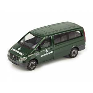 1/87 Mercedes-Benz Vito Bus Waggerhauser W639 темно-зеленый