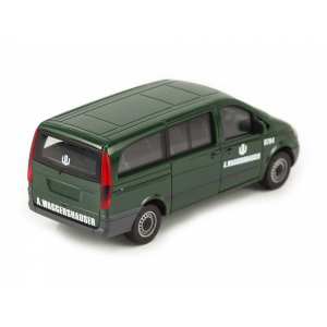 1/87 Mercedes-Benz Vito Bus Waggerhauser W639 темно-зеленый