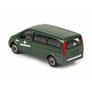 1/87 Mercedes-Benz Vito Bus Waggerhauser W639 темно-зеленый