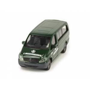 1/87 Mercedes-Benz Vito Bus Waggerhauser W639 темно-зеленый