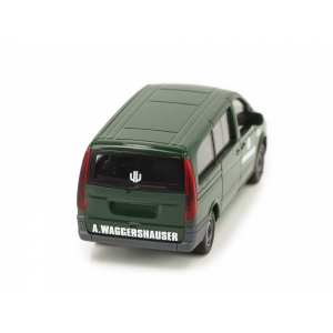 1/87 Mercedes-Benz Vito Bus Waggerhauser W639 темно-зеленый