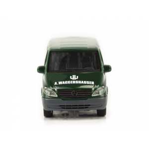 1/87 Mercedes-Benz Vito Bus Waggerhauser W639 темно-зеленый