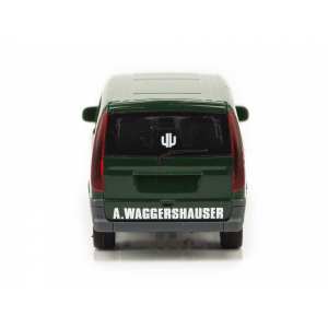 1/87 Mercedes-Benz Vito Bus Waggerhauser W639 темно-зеленый