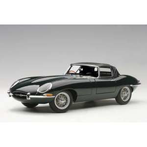 1/18 Jaguar E-Type Roadster Series I 3.8 RHD зеленый