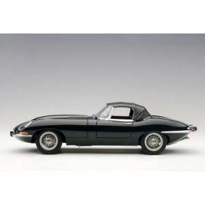 1/18 Jaguar E-Type Roadster Series I 3.8 RHD зеленый