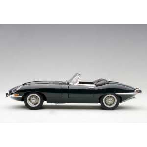 1/18 Jaguar E-Type Roadster Series I 3.8 RHD зеленый