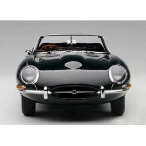 1/18 Jaguar E-Type Roadster Series I 3.8 RHD зеленый