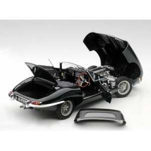 1/18 Jaguar E-Type Roadster Series I 3.8 RHD зеленый