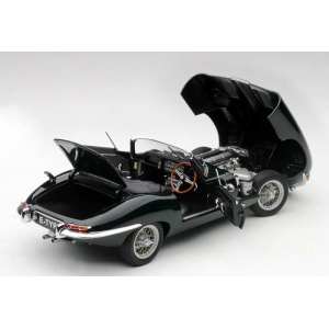 1/18 Jaguar E-Type Roadster Series I 3.8 RHD зеленый