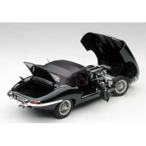 1/18 Jaguar E-Type Roadster Series I 3.8 RHD зеленый