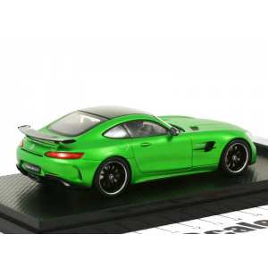 1/43 Mercedes-AMG GT R - 2017 - зеленый металлик