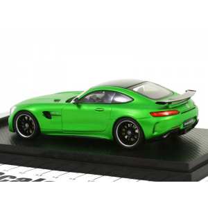 1/43 Mercedes-AMG GT R - 2017 - зеленый металлик