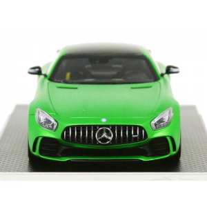 1/43 Mercedes-AMG GT R - 2017 - зеленый металлик