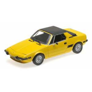 1/18 FIAT X1/9 - 1974 - желтый