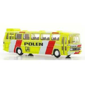 1/160 Mercedes-Benz O302 bus 1974 World Cup 1974 Polen