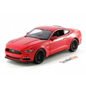 1/18 Ford Mustang 2015 красный