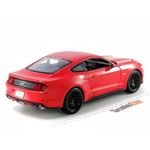 1/18 Ford Mustang 2015 красный