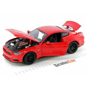 1/18 Ford Mustang 2015 красный