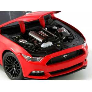 1/18 Ford Mustang 2015 красный