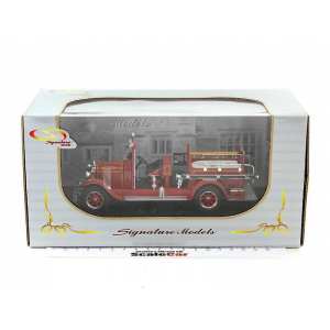 1/50 Studebaker 1928 South Bend Fire Department пожарная