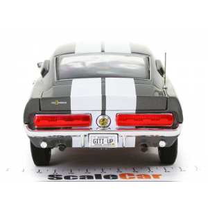 1/18 Shelby Mustang GT350 1967 серый с белым